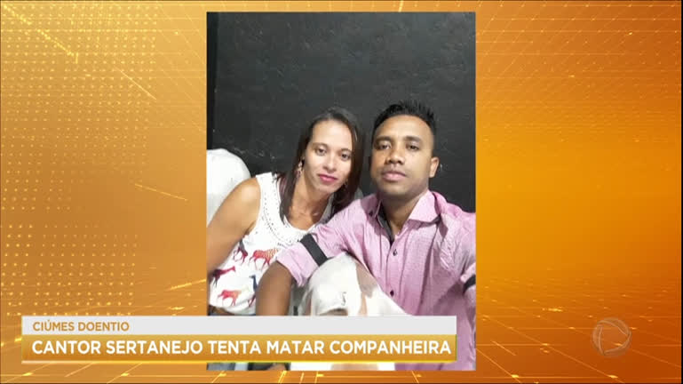 Vídeo: Cantor sertanejo tenta matar companheira com uma faca em Guarulhos (SP)