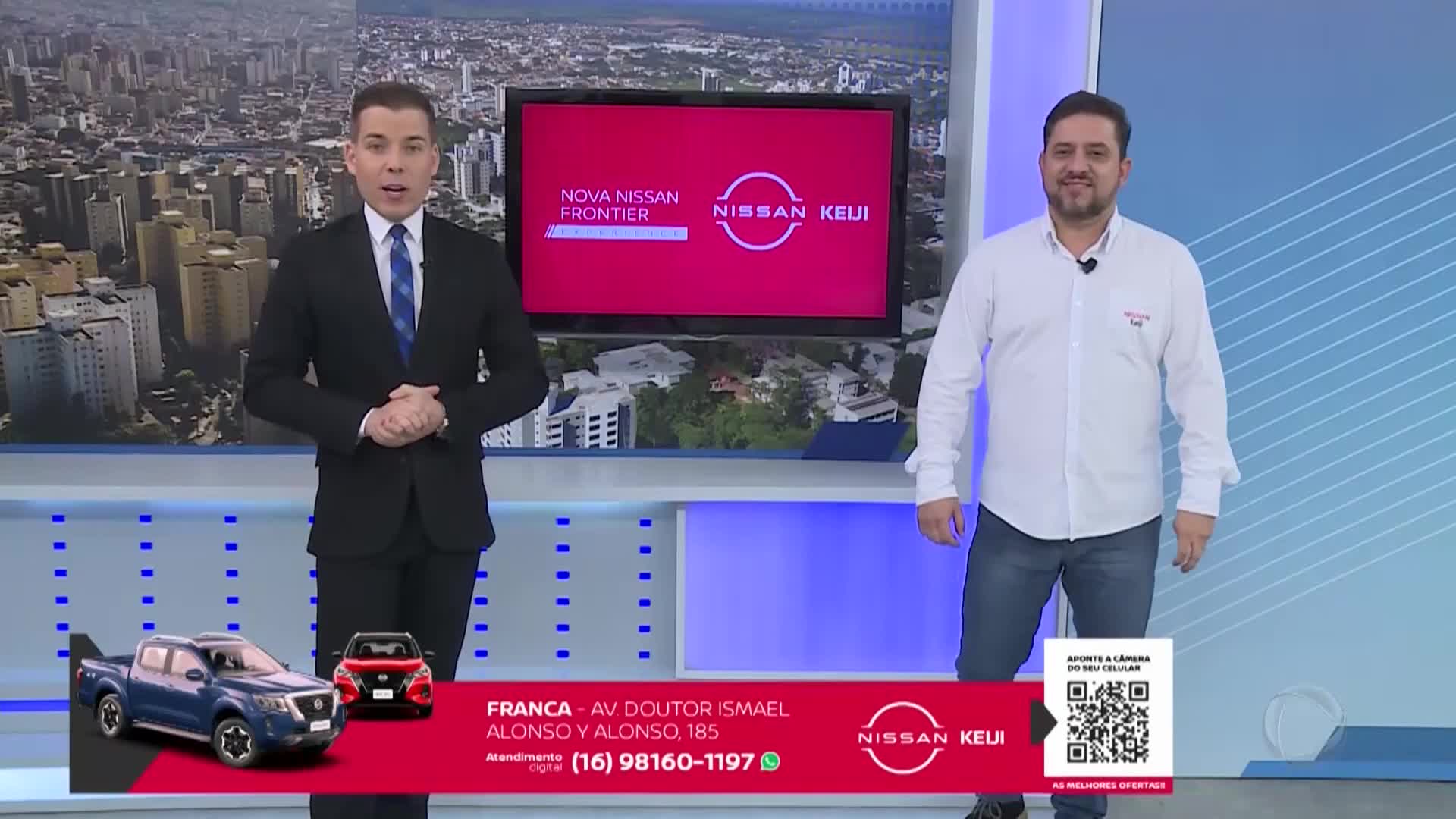 Vídeo: Nissan Keiji - Balanço Geral - Exibido em 26/10/2022
