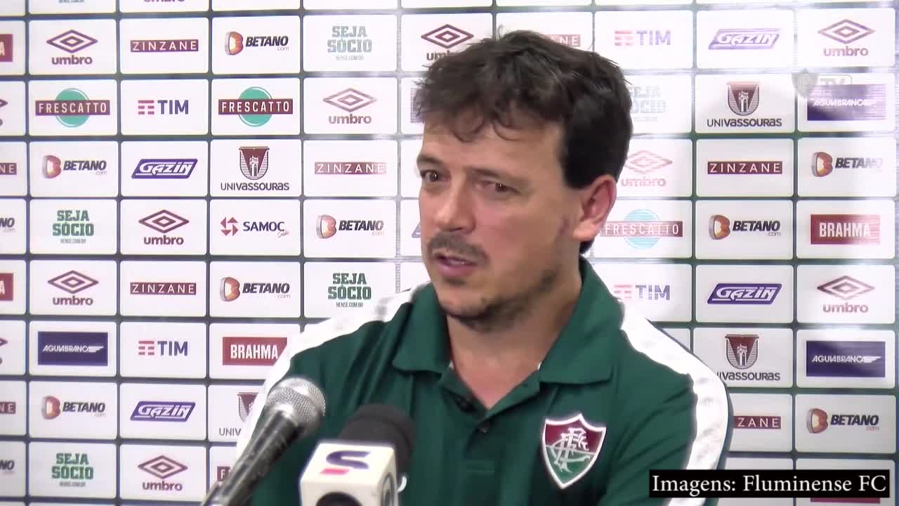 Vídeo: Diniz elogia Corinthians e responde se fica no Fluminense em 2023