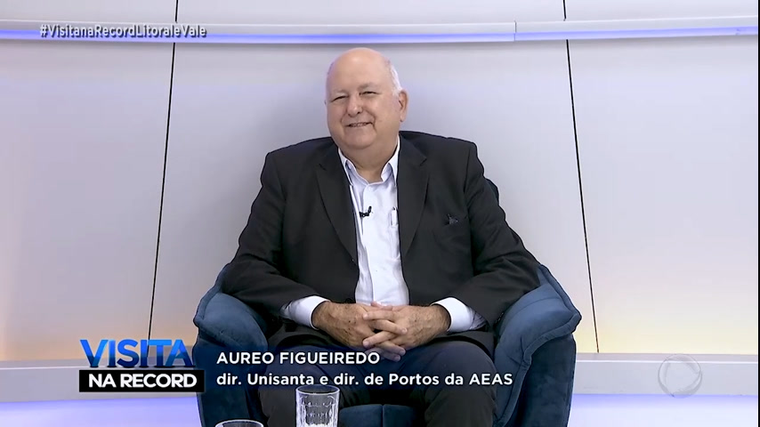 Vídeo: Diretor de Porto da AEAS é entrevistado