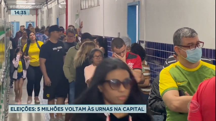 Vídeo: Rio é segunda cidade com maior número de eleitores aptos a votar no país