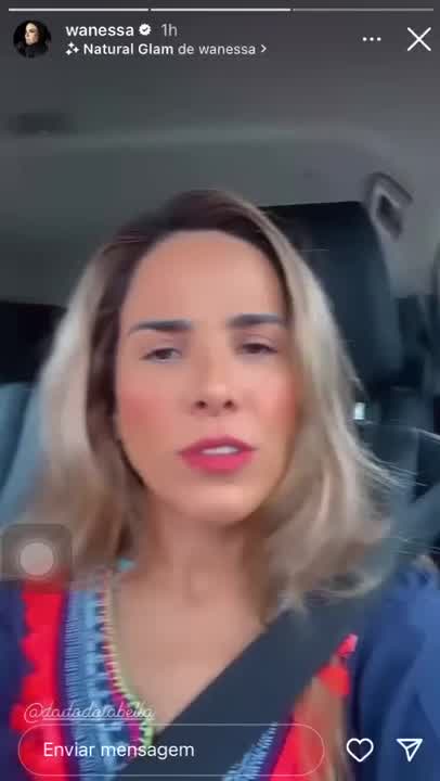Vídeo: Wanessa Camargo canta música romântica para Dado Dolabella