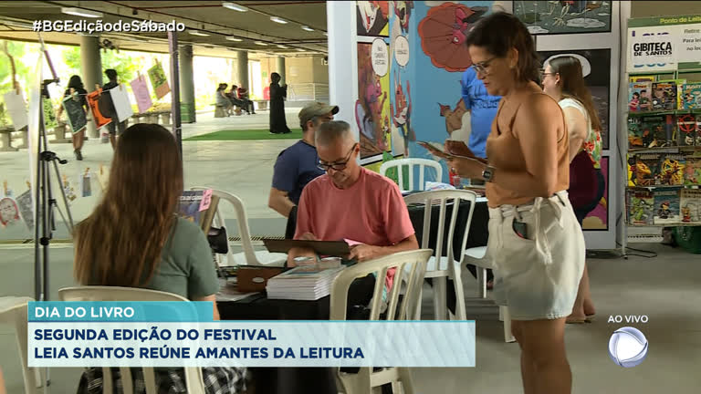 Vídeo: Segunda edição do ‘Festival Leia Santos’ é realizada com atrações