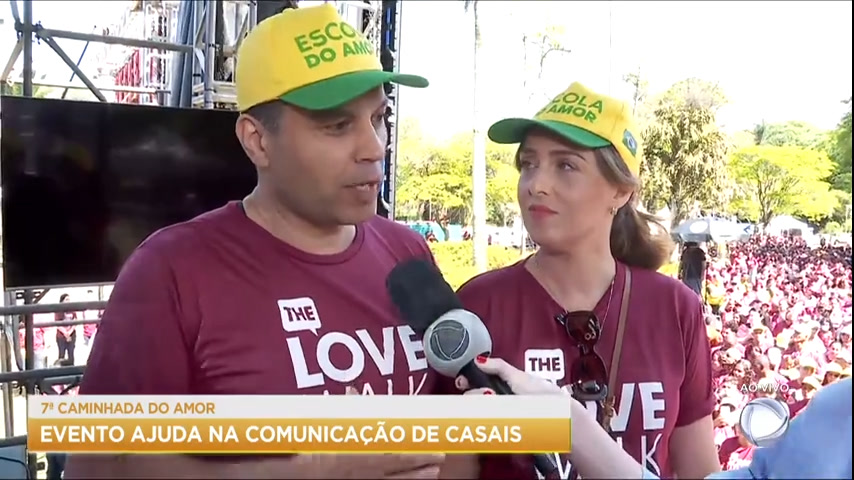 Vídeo: Evento ajuda na comunicação de casais