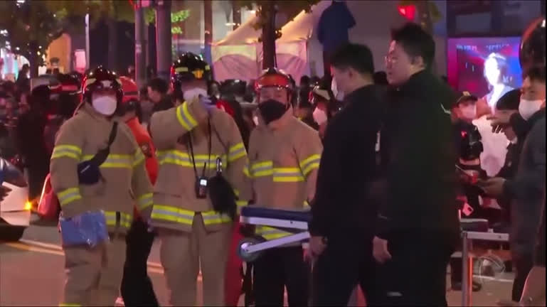 Pelo menos 146 pessoas morrem durante festival em Seul, na Coreia do Sul