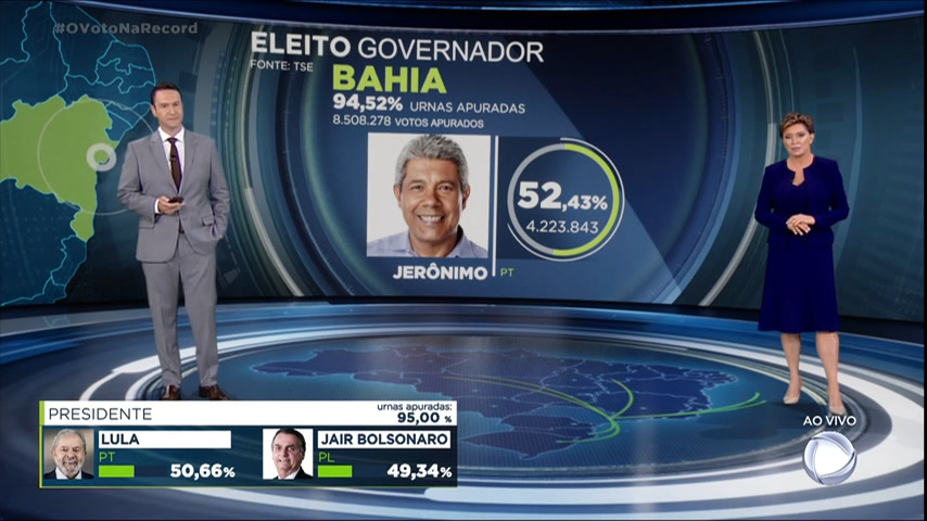 Vídeo: Jerônimo Rodrigues, do PT, é eleito o novo governador da Bahia