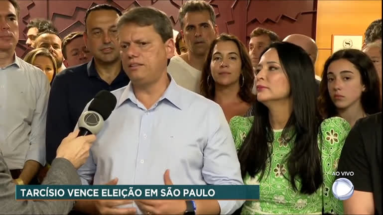Vídeo: Exclusivo: Tarcísio de Freitas, do Republicanos, dá primeira entrevista como governador eleito de SP