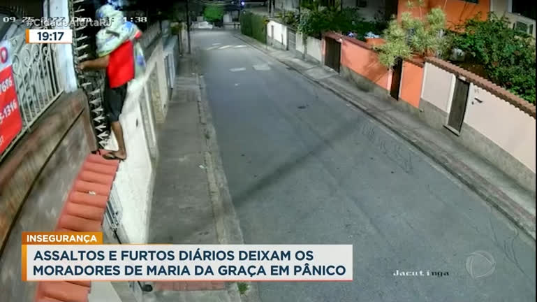 Vídeo: Moradores relatam medo com aumento de furtos e assaltos em bairro da zona norte do Rio