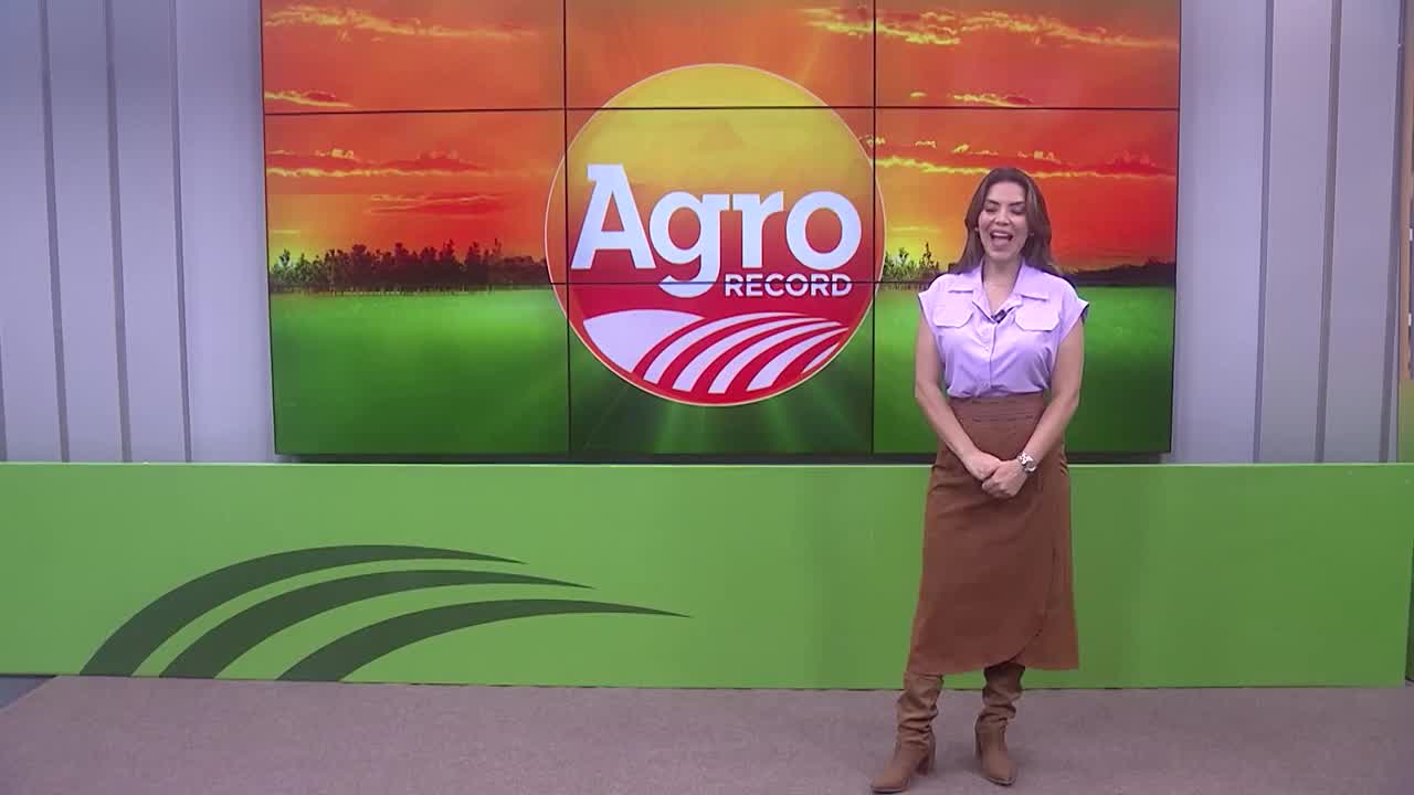 Vídeo: Veja a íntegra do Agro Record deste domingo (30)