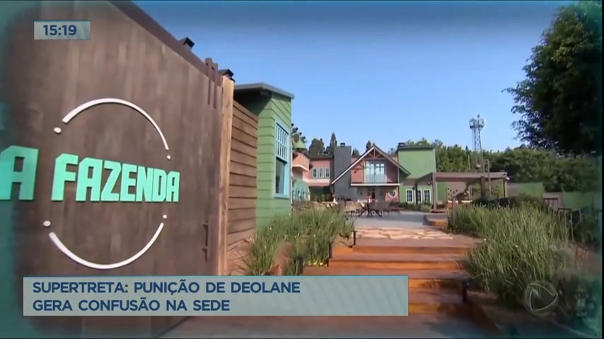 Vídeo: Peões são punidos após Deolane esquecer de cumprir tarefa