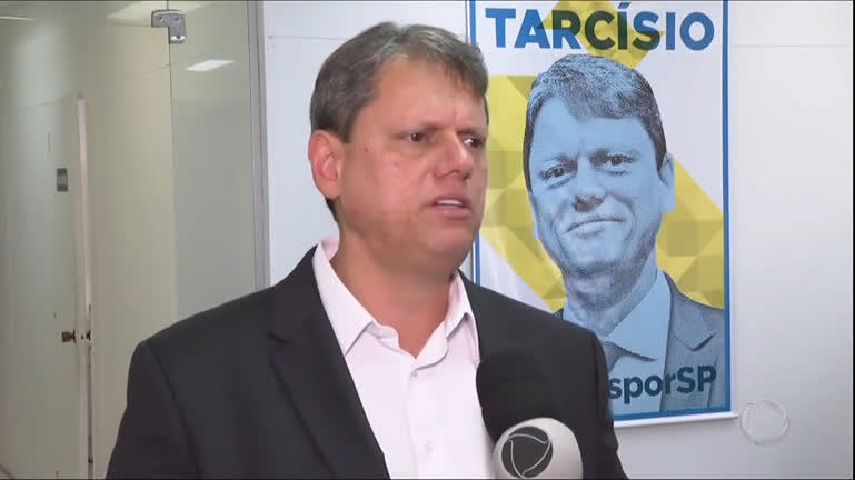 Vídeo: Governador eleito de SP, Tarcísio de Freitas fala sobre seus planos para a educação