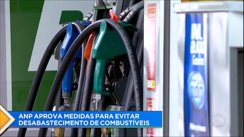 Vídeo: ANP vai facilitar distribuição de combustíveis para evitar desabastecimento