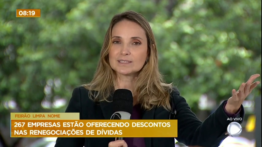 Vídeo: Feirão Limpa Nome da Serasa começa nesta quinta (3)