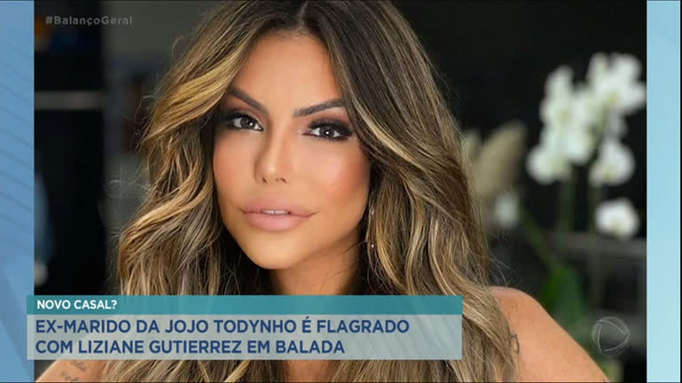 Vídeo: Ex-marido de Jojo Todynho é flagrado com Liziane Gutierrez