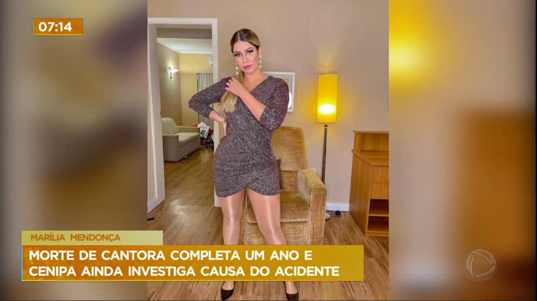 Vídeo: Marília Mendonça: morte de cantora completa um ano e Cenipa ainda investiga causa do acidente