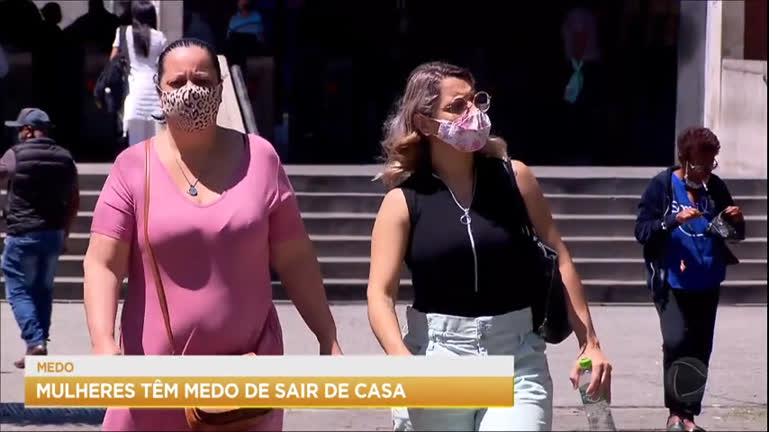Vídeo: Fala Brasileiro: 80% das mulheres têm medo de ataques quando saem às ruas, indica pesquisa