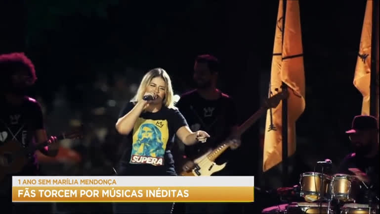 Vídeo: Um ano após a morte de Marília Mendonça, fãs ainda questionam se ela teria deixado músicas prontas