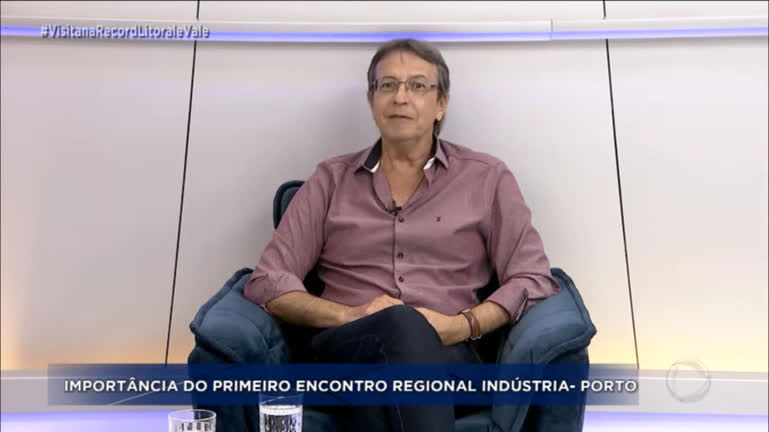 Vídeo: Engenheiro da Secretaria de Assuntos Portuários é entrevistado