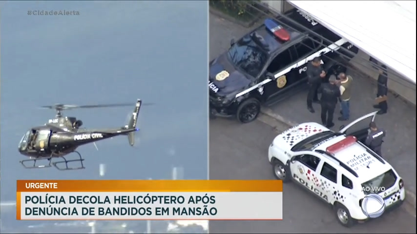 Polícia intercepta tentativa de sequestro e roubo no Morumbi