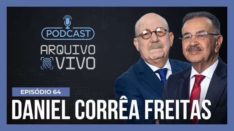Vídeo: Podcast Arquivo Vivo : O assassinato brutal do jogador Daniel Corrêa Freitas | Ep. 64
