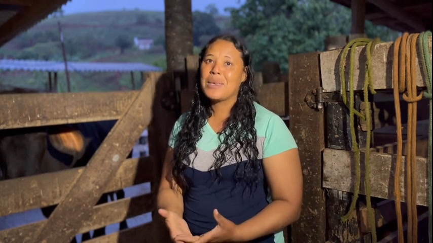 Vídeo: "Eu comia peixe no café da manhã", conta produtora rural que dependia do rio Doce antes da tragédia de Mariana