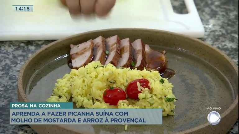 Vídeo: Prosa na Cozinha: veja como fazer uma picanha suína com arroz à provençal
