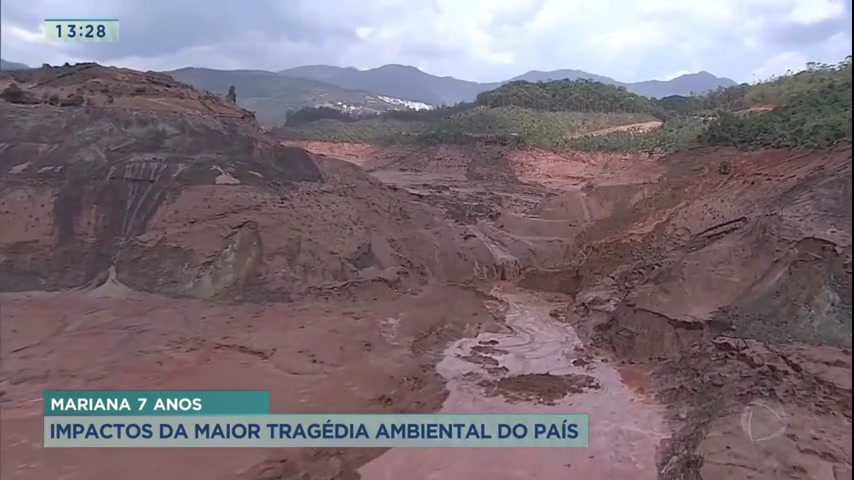Vídeo: Mar de lama: especial marca os sete anos do rompimento da barragem em Mariana (MG)