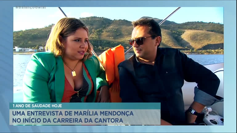 Vídeo: Geraldo Luis relembra entrevista com Marília Mendonça no início da carreira