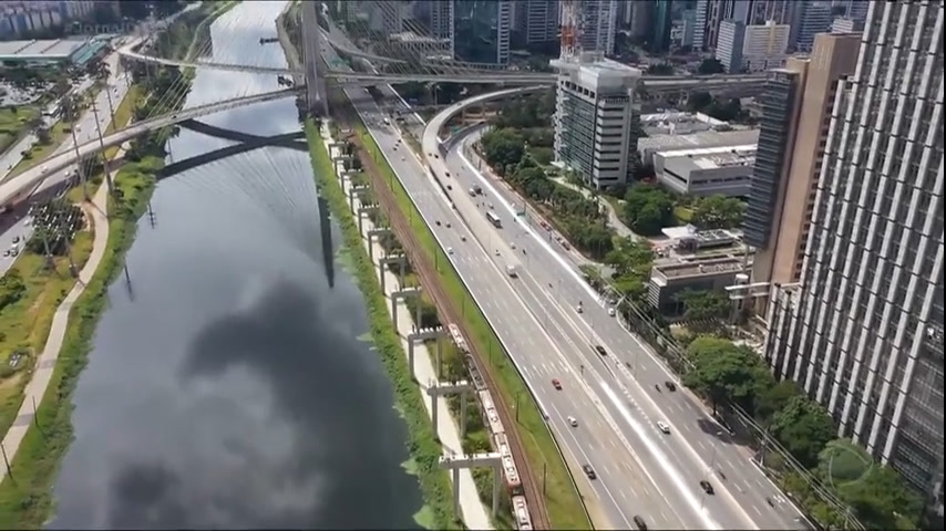 Vídeo: Rio Pinheiros (SP) volta a ter vida após investimento de bilhões de reais