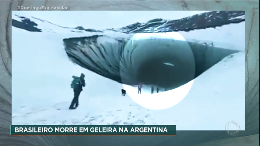 Vídeo: Brasileiro de 37 anos morre atingido por placa de gelo em caverna na Argentina