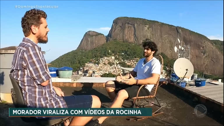 The Rock” carioca faz sucesso em praia da zona oeste do Rio - RecordTV - R7  Cidade Alerta RJ