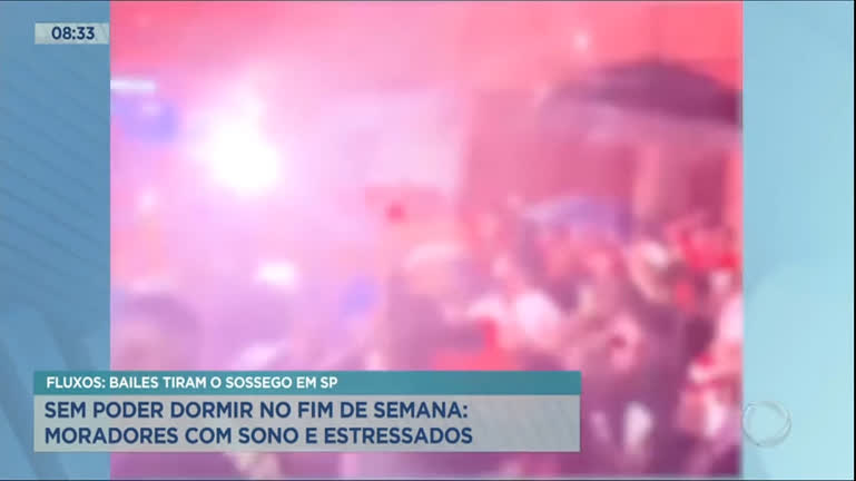 Vídeo: Bailes funk tiram sono e sossego de moradores em São Paulo