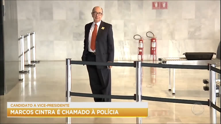 Marcos Cintra vai prestar depoimento por envolvimento em atos  antidemocráticos - RecordTV - R7 Fala Brasil