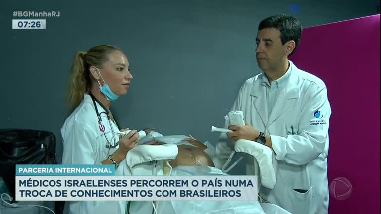 Vídeo: Médicos israelenses e brasileiros trocam experiências e atendem moradores do Rio das Pedras (RJ)