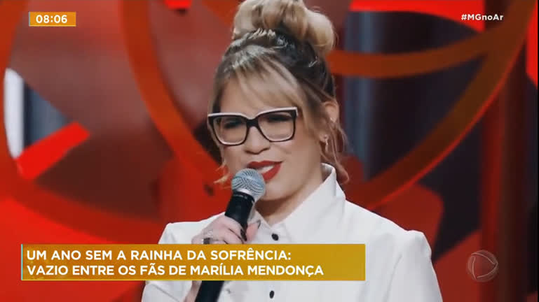 Vídeo: 1 ano sem Marília Mendonça: fãs mantêm cantora no topo da música