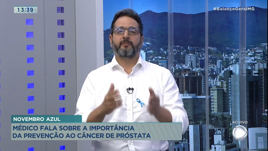 Vídeo: Médico urologista alerta sobre a prevenção do câncer de próstata