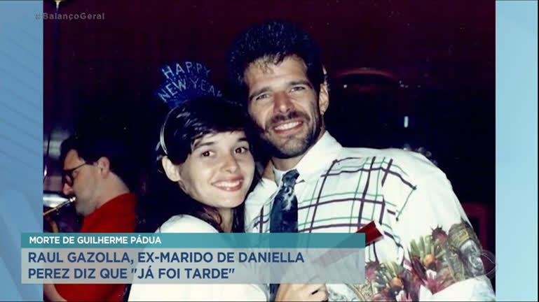 Vídeo: "Já foi tarde", diz viúvo de Daniella Perez sobre morte Guilherme de Pádua