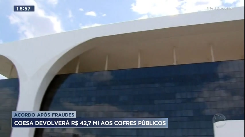 Vídeo: Após fraudes, Coesa faz acordo com governo de Minas Gerais