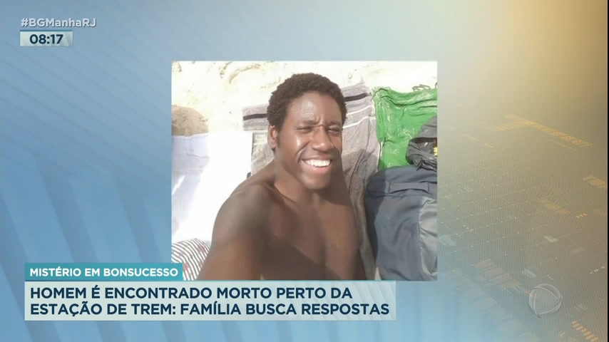 Vídeo: Homem é encontrado morto perto de estação de trem na zona norte do Rio