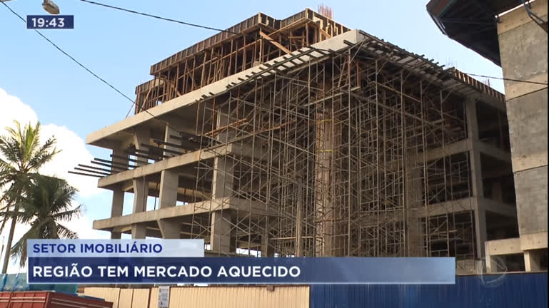 Vídeo: Mercado imobiliário aquecido na Baixada