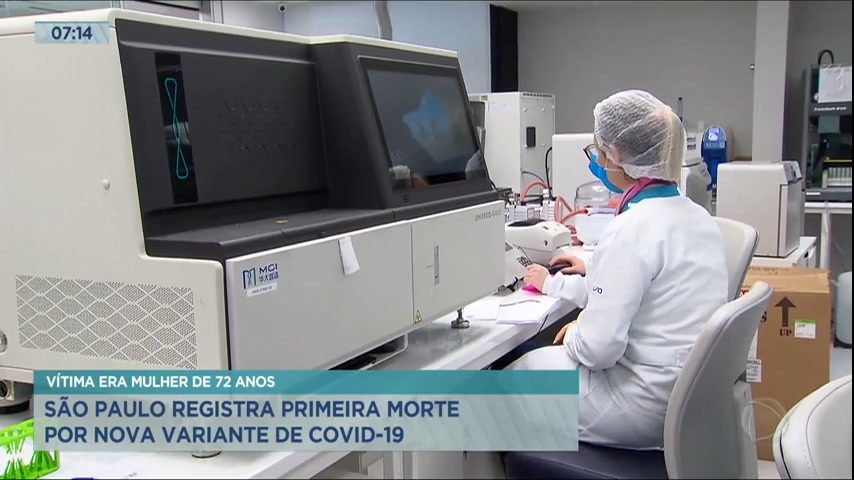 Vídeo: SP registra primeira morte por nova variante da covid-19