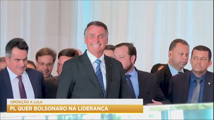 Vídeo: PL quer Bolsonaro para liderar oposição ao governo Lula