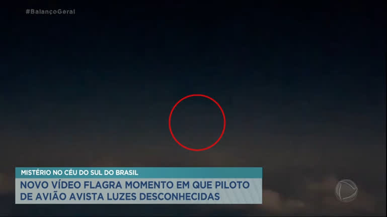 Vídeo: Luz misteriosa é observada por pilotos de voos com destino a Porto Alegre