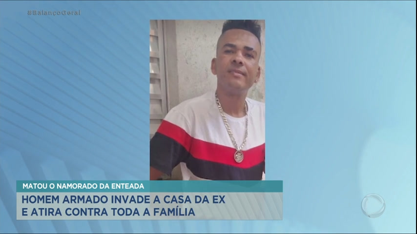 A man breaks into the ex’s house and shoots four people from the same family in northern São Paulo – RecordTV