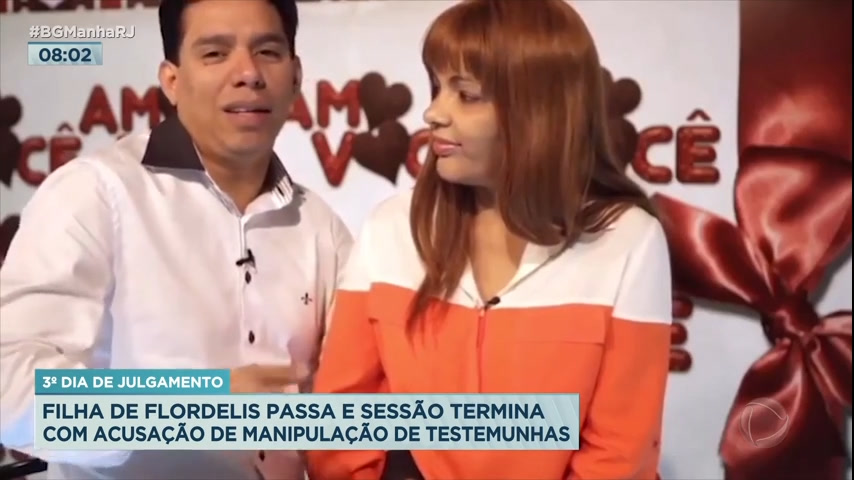 Vídeo: Nora de Flordelis afirma que não houve abuso sexual praticado pelo pastor Anderson do Carmo