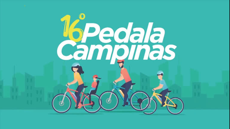 Vídeo: Pedala Campinas chega a 16ª Edição