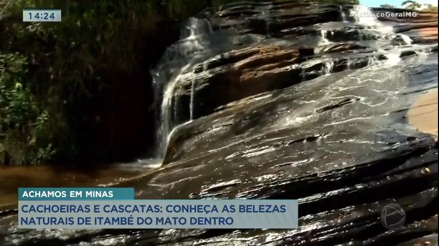 Vídeo: Achamos em Minas: conheça as belezas naturais de Itambé do Mato Dentro