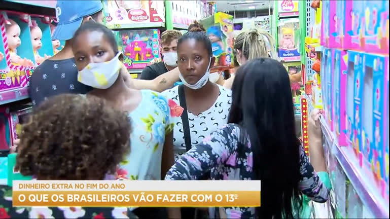 Vídeo: Fala Brasileiro: Pesquisa revela os planos dos brasileiros para o 13º salário