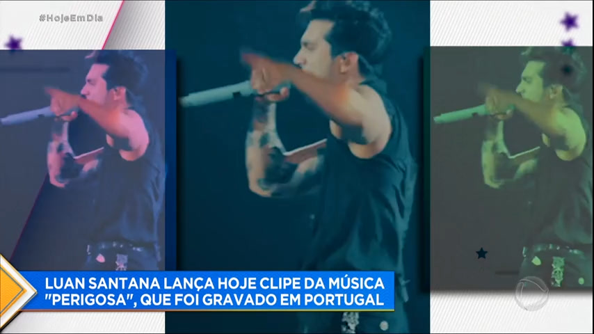 Vídeo: Luan Santana lança novo clipe nesta sexta-feira (11)