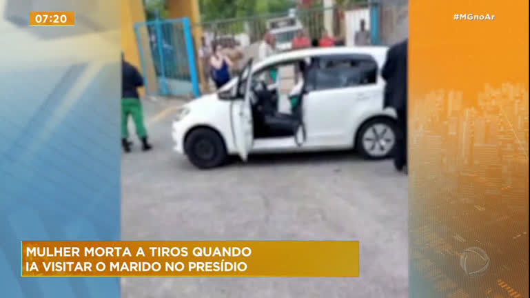 Vídeo: Mulher é surpreendida por criminosos e morta na BR-040, em Ribeirão das Neves (MG)